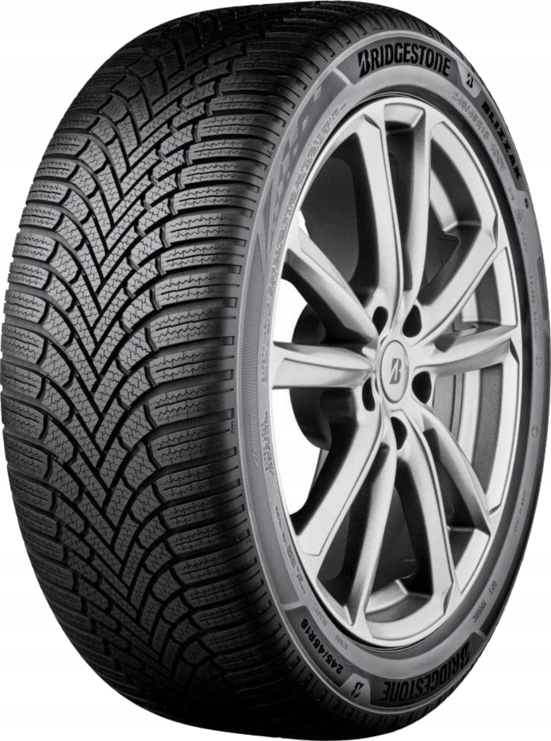 1x zimná pneumatika 225/45R17 BRIDGESTONE BLIZZAK 6 94 V