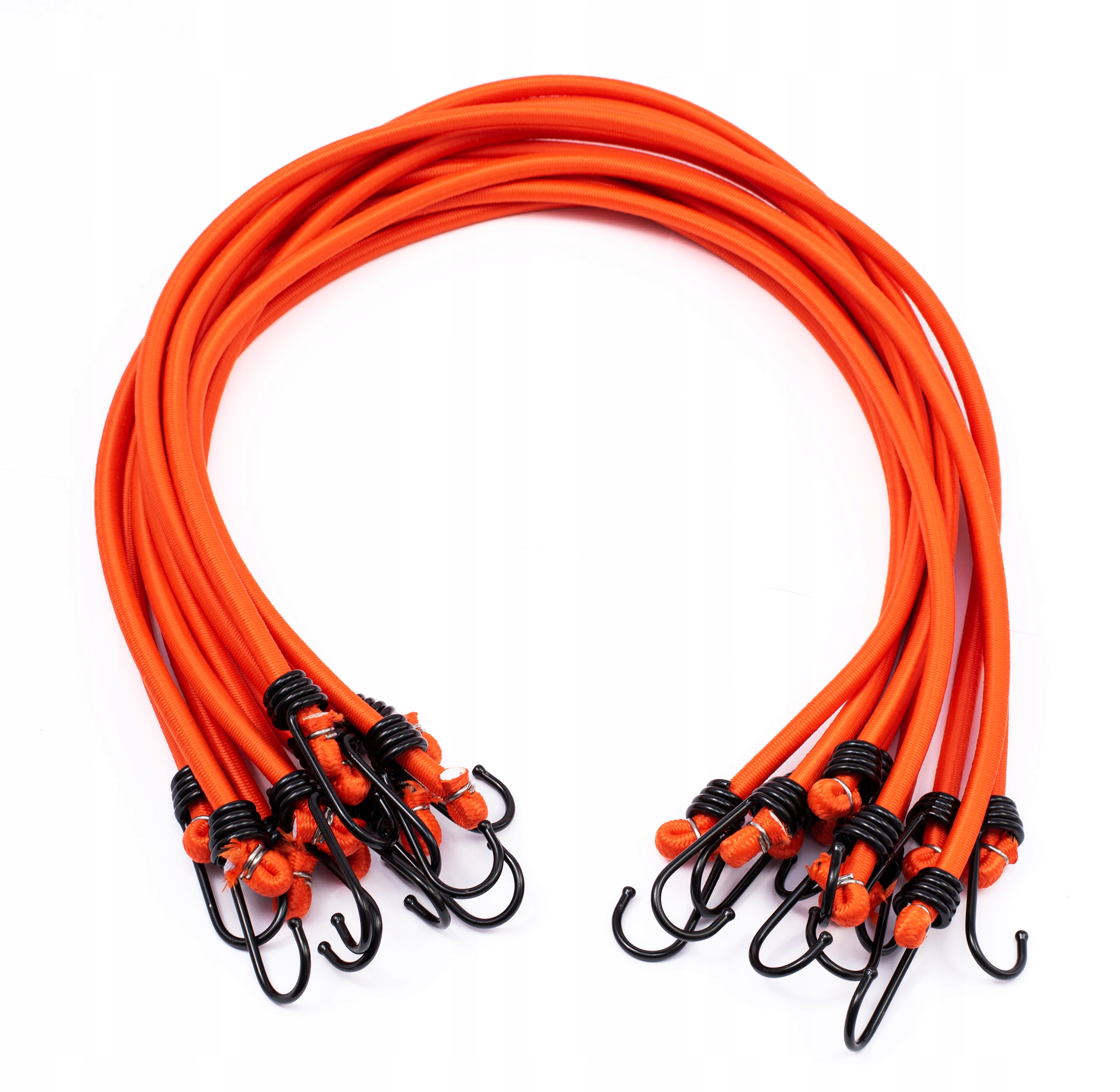 Elastické gumy s kovovými hákmi 80cm - Nevyhnutnosť pre každú situáciu