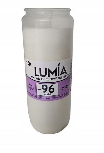 Olejové náplne do lampášov LUMIA - 96h životnosť, balenie 25 ks