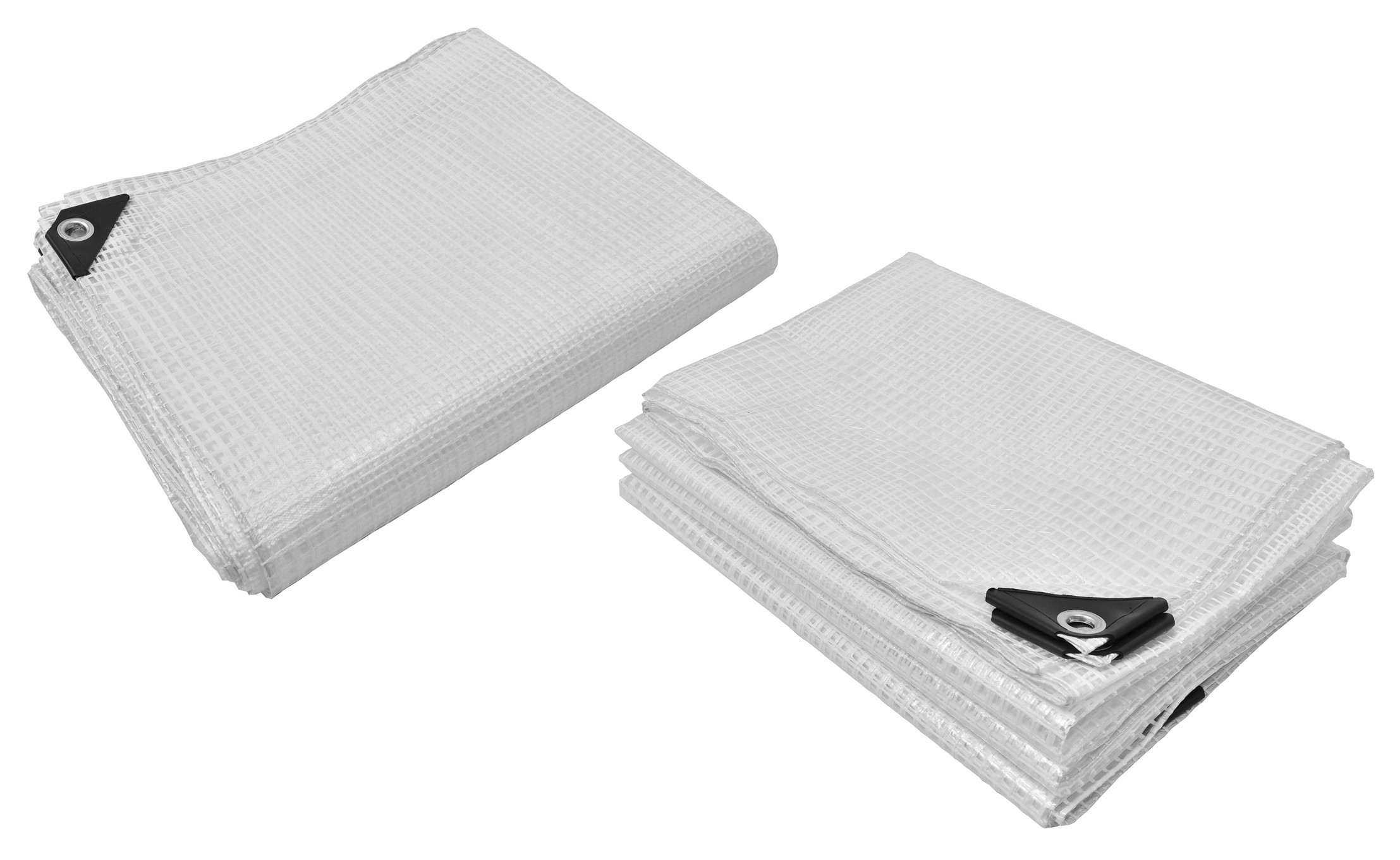 Odolná a Vodotesná Zosilnená Plachta s Priehľadným Povrchom 3x3 m