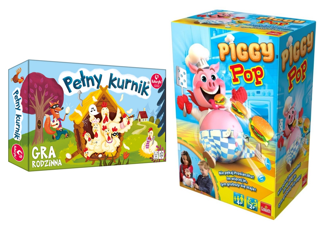 PIGGY POP arkádová hra Goliath Games