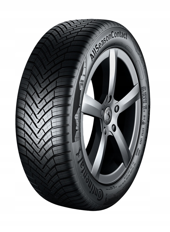 2x 165/70R14 CONTINENTAL ALLSEASONCONTACT 81T