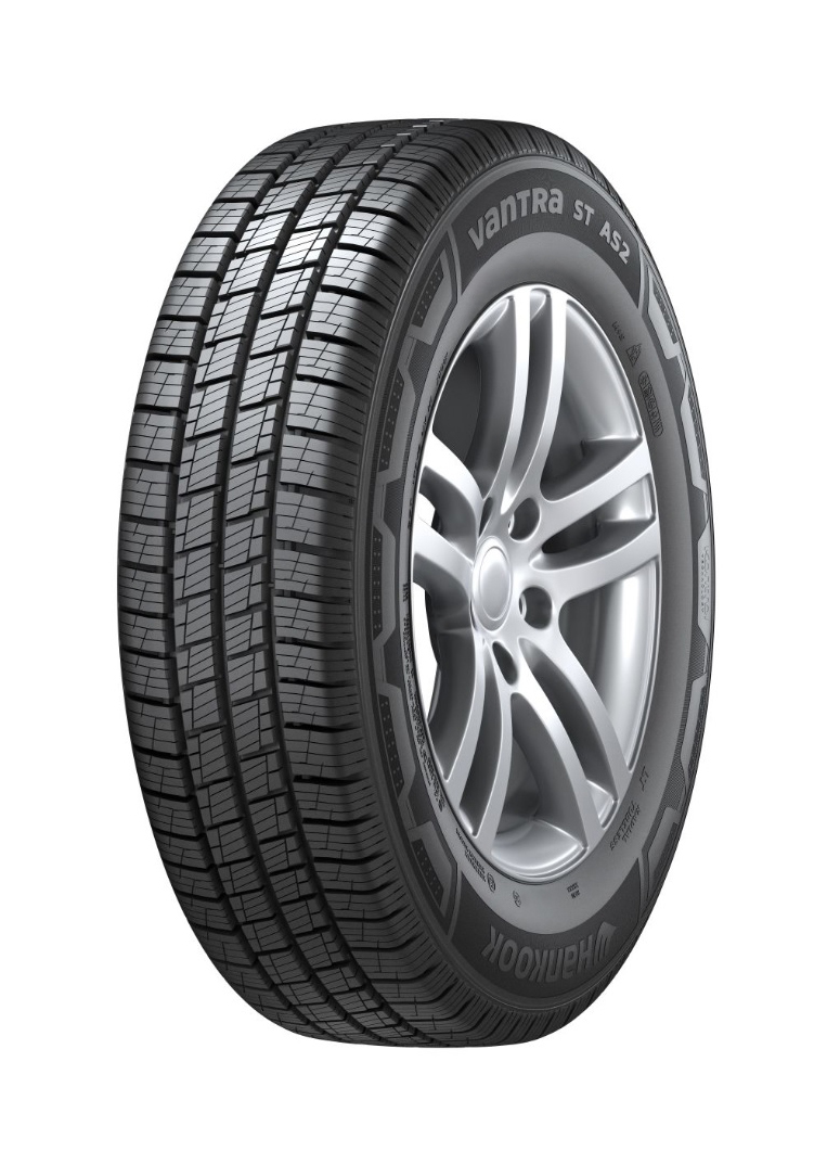 2x 185R14C HANKOOK VANTRA ST AS2 RA30 102/100Q