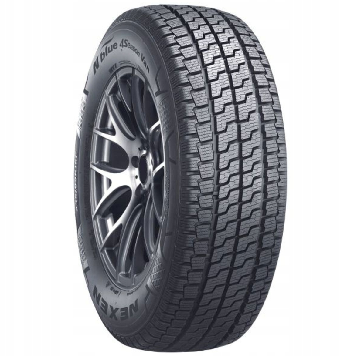 2x 195/60R16C NEXEN N'BLUE 4SEASON VAN 99/97 H