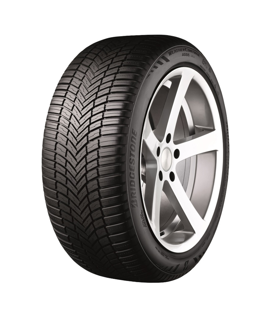 2x 195/65R15 BRIDGESTONE WEATHER CONTROL A005 EVO