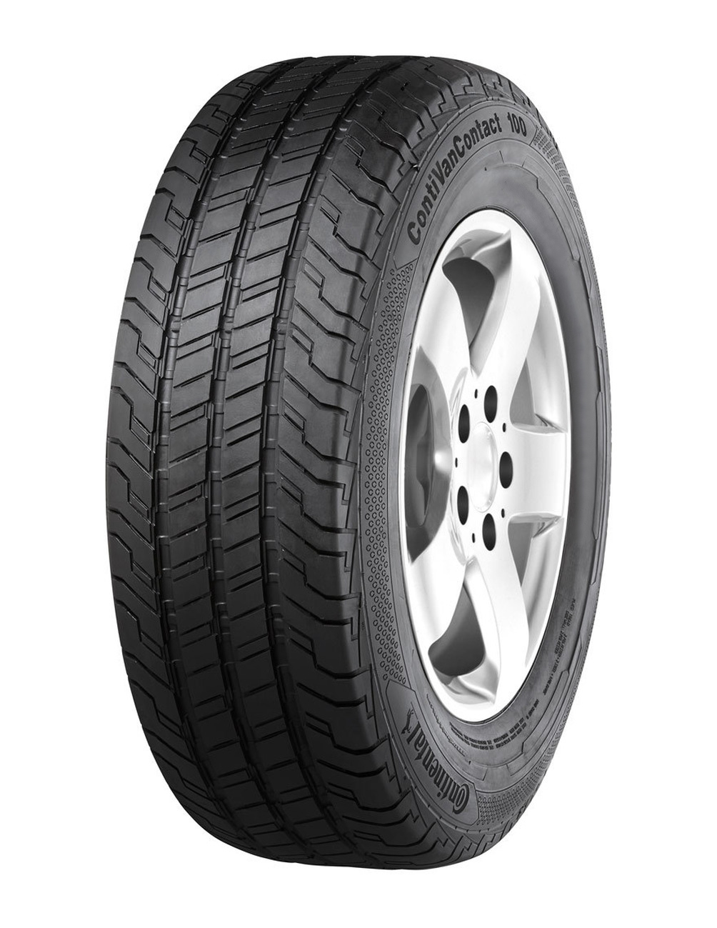 2x 195/75R16C CONTINENTAL CONTIVANCONTACT 100 110R