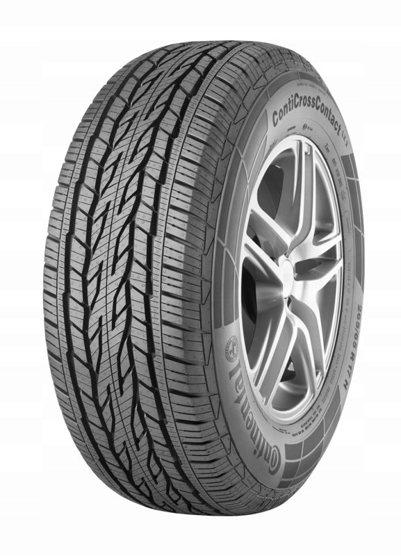 2x 215/65R16 CONTINENTAL CONTICROSSCONTACT LX 2
