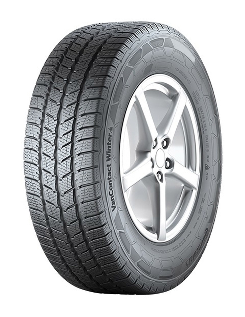 2x 215/70R15C CONTINENTAL VANCONTACT WINTER 109R