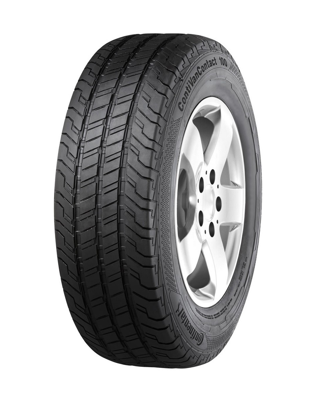 2x 215/75R16C CONTINENTAL CONTIVANCONTACT 100