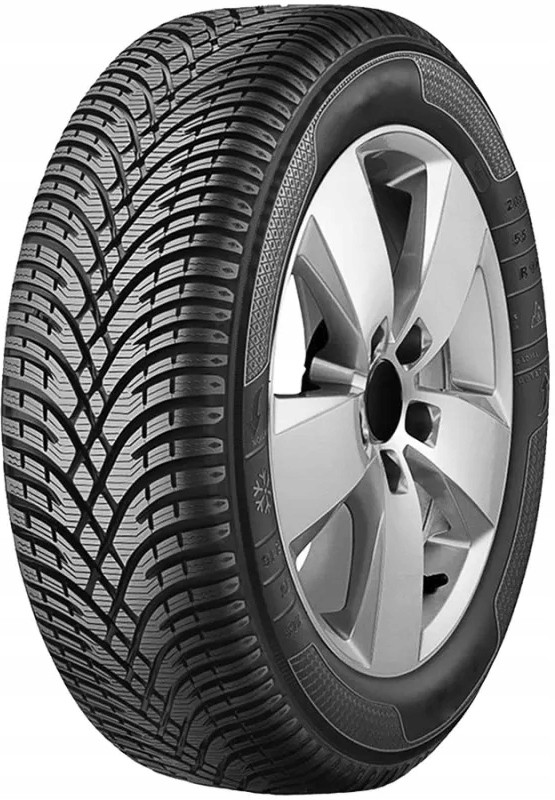 2x 225/60R18 BFGOODRICH G-FORCE WINTER 2 SUV 100 H