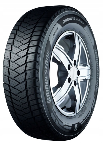 2x 225/65R16C BRIDGESTONE DURAVIS ALL SEASON 112 R