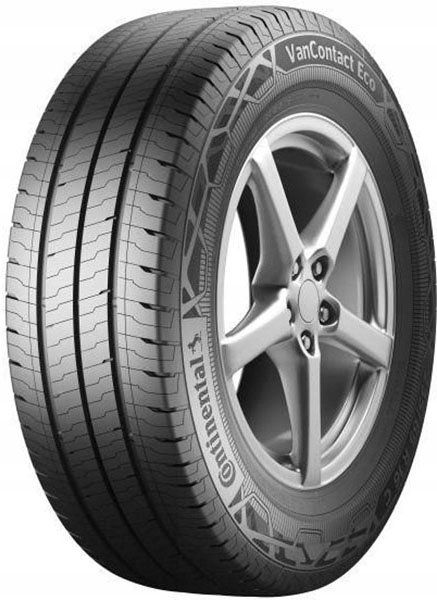 2x 225/65R16C CONTINENTAL VANCONTACT ECO 112/110T
