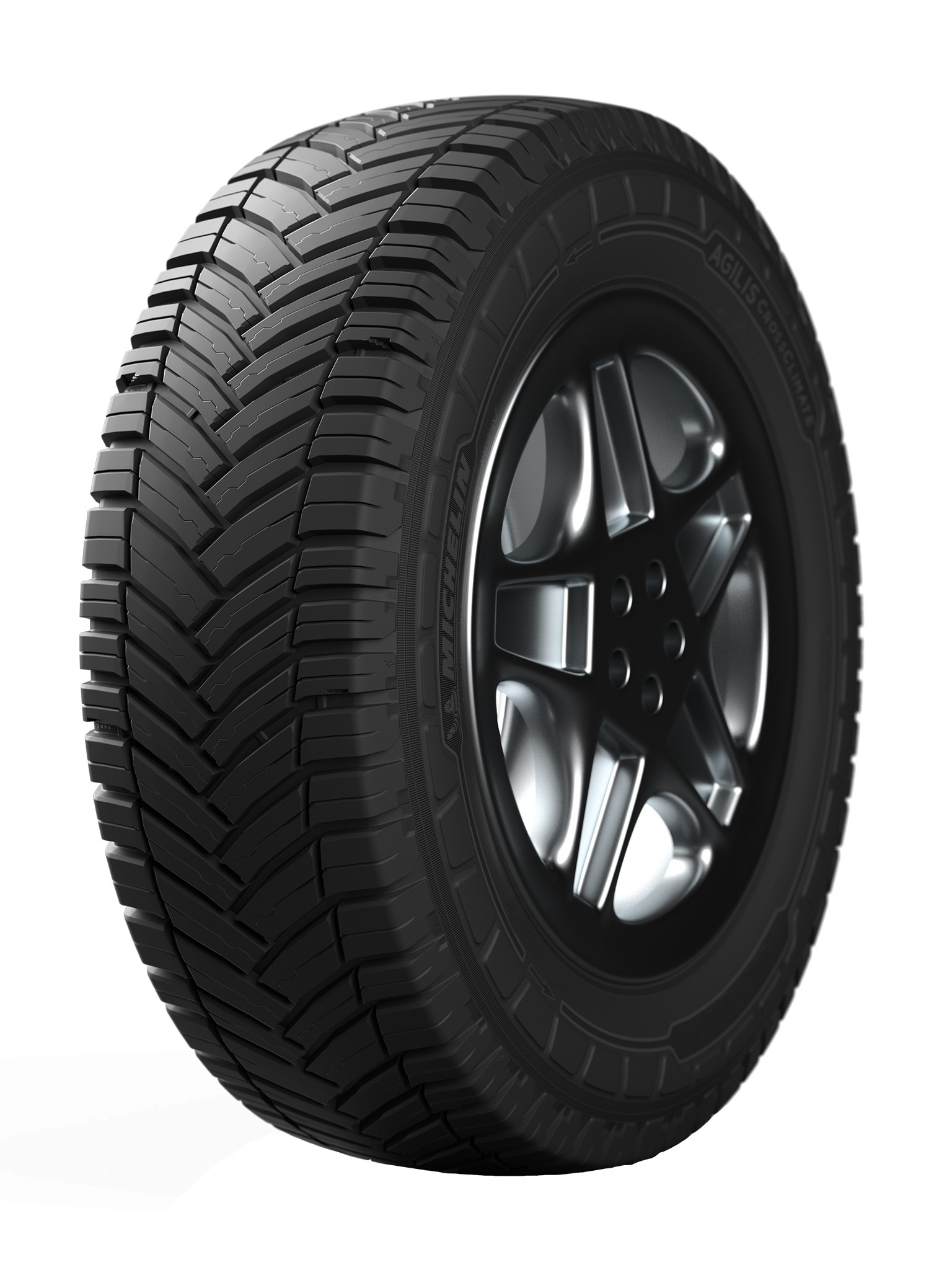 2x MICHELIN AGILIS CROSSCLIMATE 121R 225/75R16C