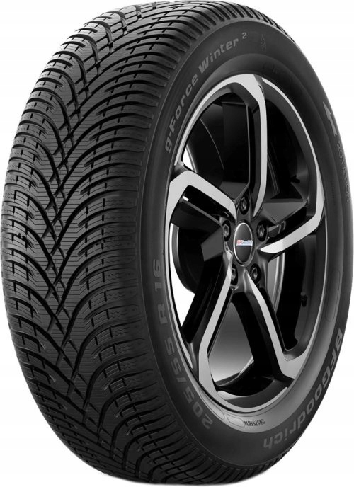 2x 235/50R19 BFGOODRICH G-FORCE WINTER 2 SUV