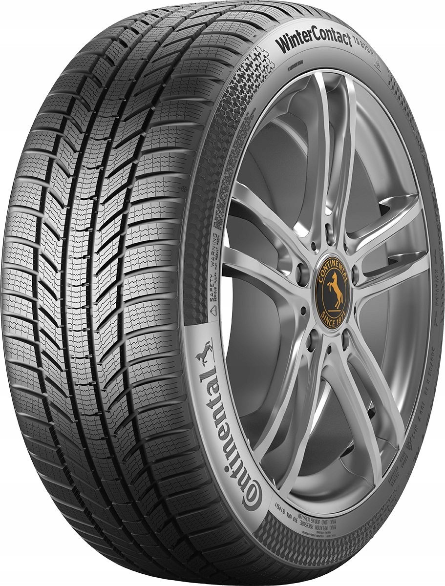 2x 235/50R20 CONTINENTAL WINTERCONTACT TS 870 P