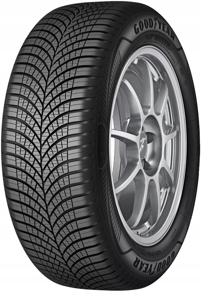 2x 235/55R19 GOODYEAR VECTOR 4SEASONS 3 105 T