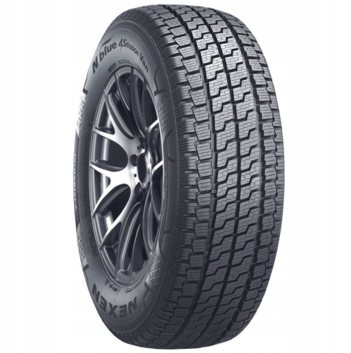 2x 235/65R16C NEXEN N'BLUE 4SEASON VAN 121/119 R