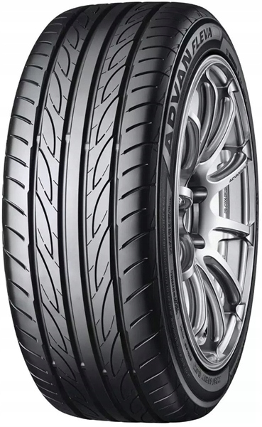 2x 245/35R19 YOKOHAMA ADVAN FLEVA V701 93W XL