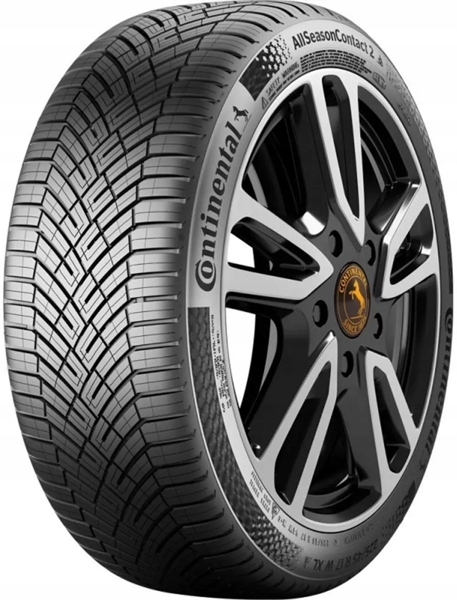 2x 255/45R18 CONTINENTAL ALLSEASONCONTACT 2 103 Y