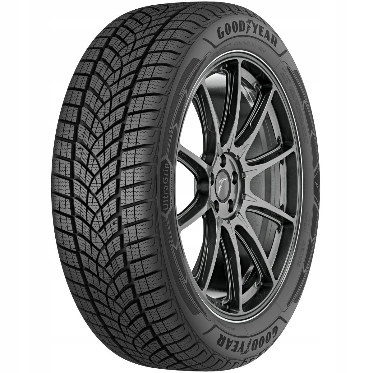 2x 255/45R19 GOODYEAR ULTRAGRIP PERFORMANCE +