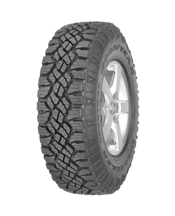 2x 255/60R20 GOODYEAR WRANGLER DURATRAC 113Q XL