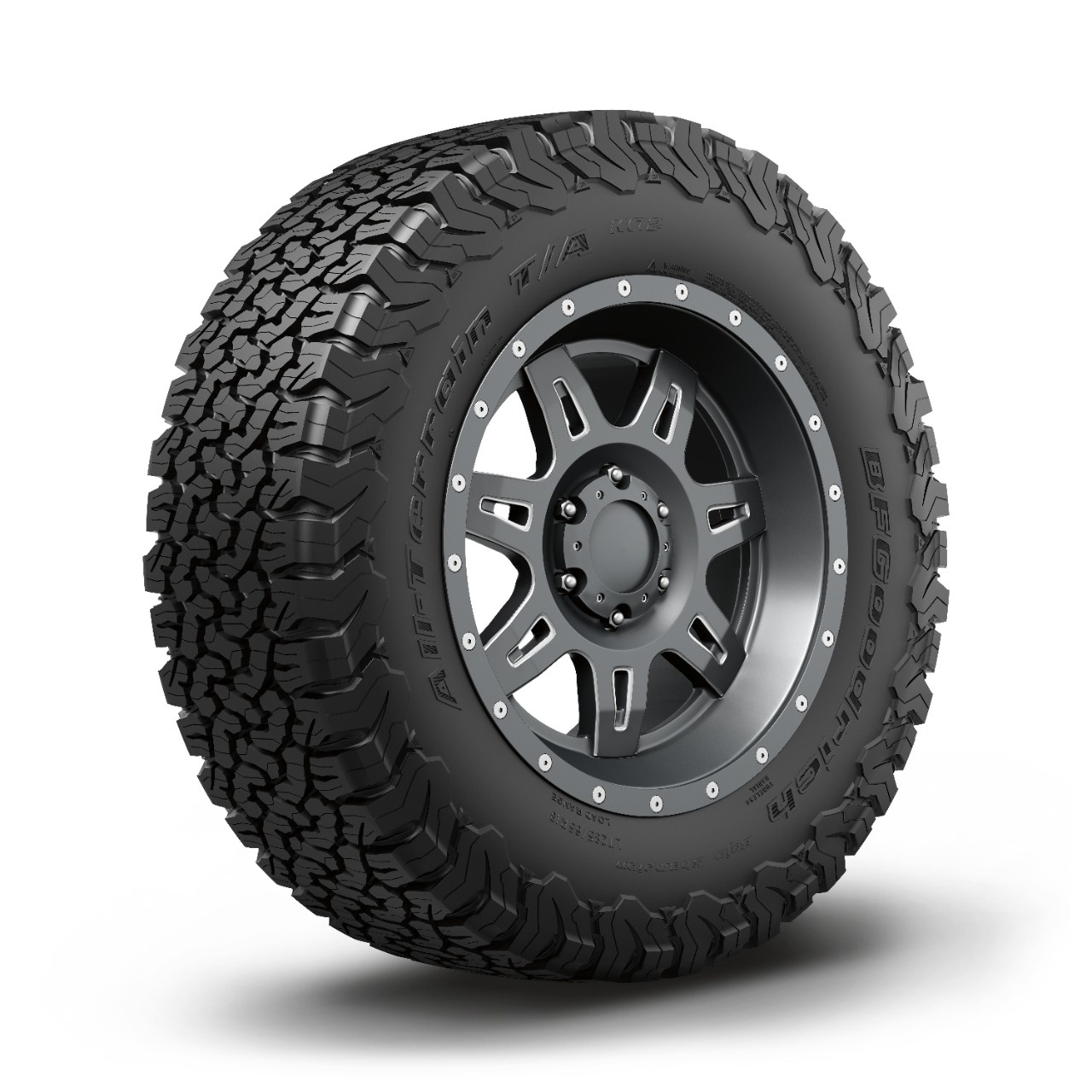 2x 265/60R18 BFGOODRICH ALL TERRAIN T/A KO2 119S