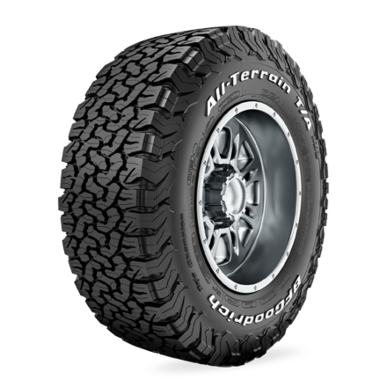 2x 265/70R17 BFGOODRICH ALL TERRAIN T/A KO2 121S