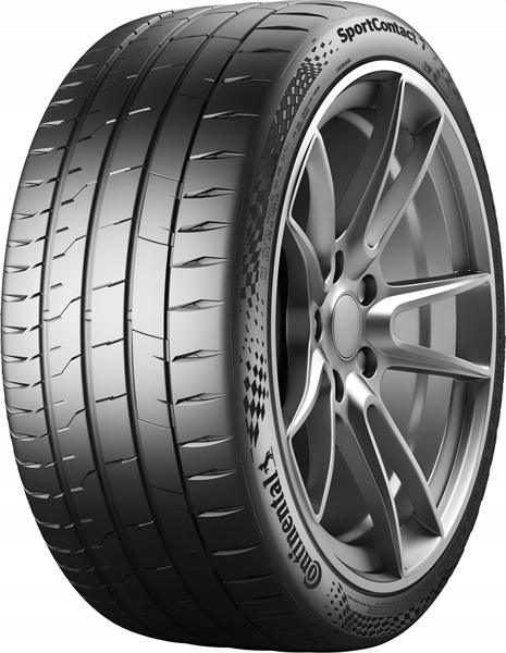 2x 285/30R22 CONTINENTAL SPORTCONTACT 7 101 Y