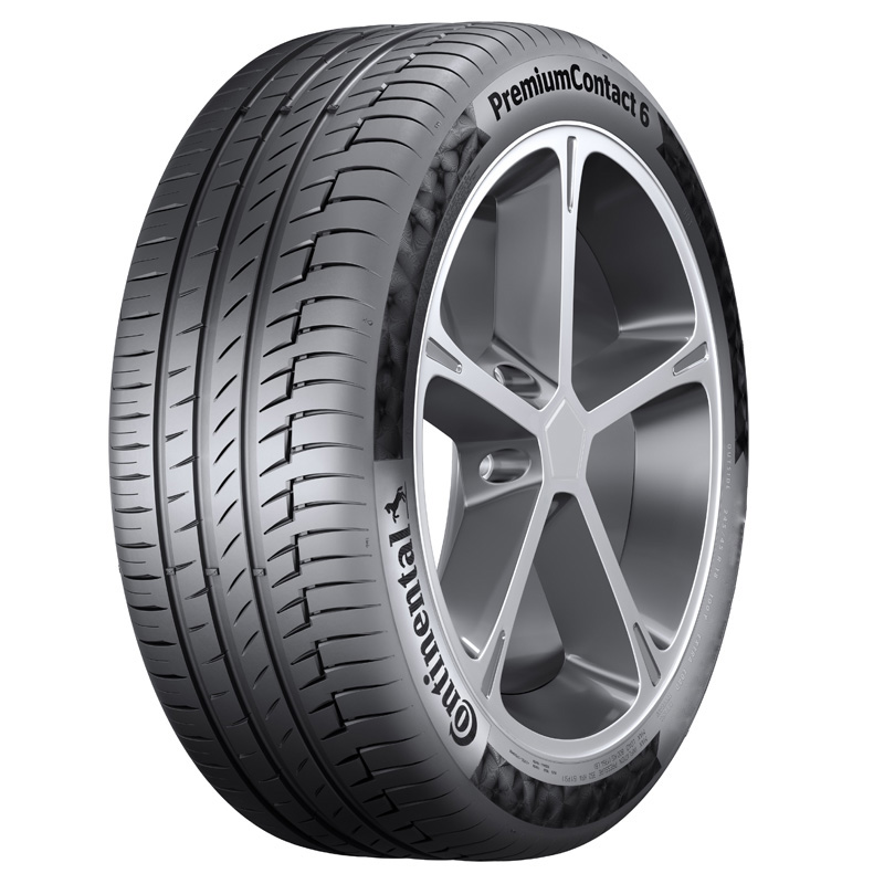 2x 315/35R22 CONTINENTAL PREMIUMCONTACT 6 111Y XL