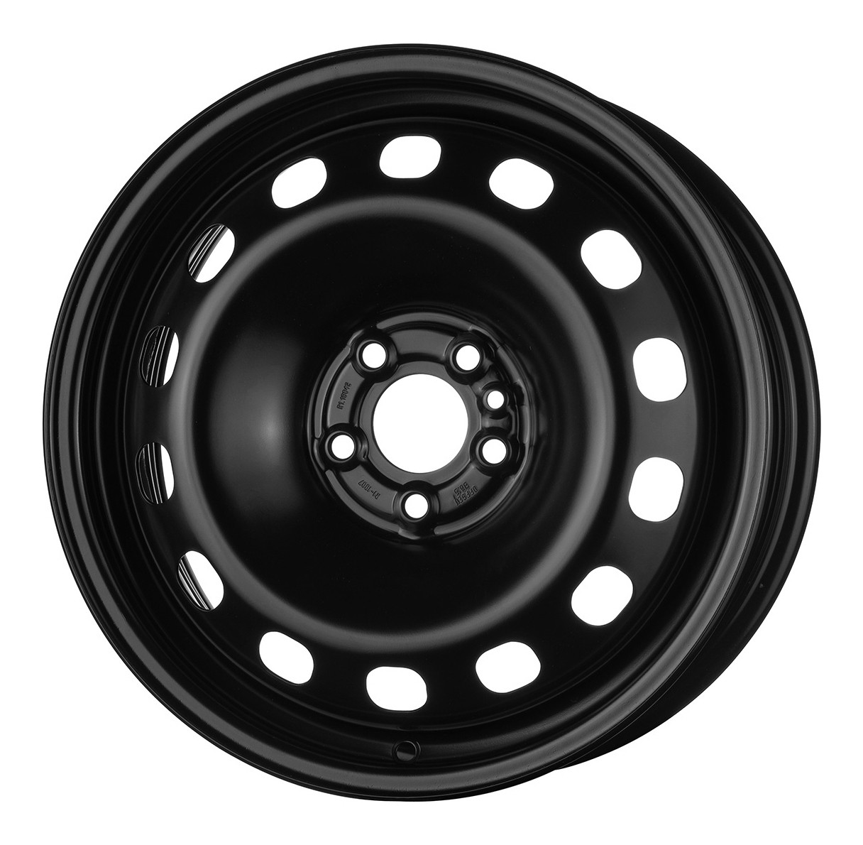 2× oceľový disk Magnetto Wheels R1-1907 6J × 16″ 5×98 ET36,5