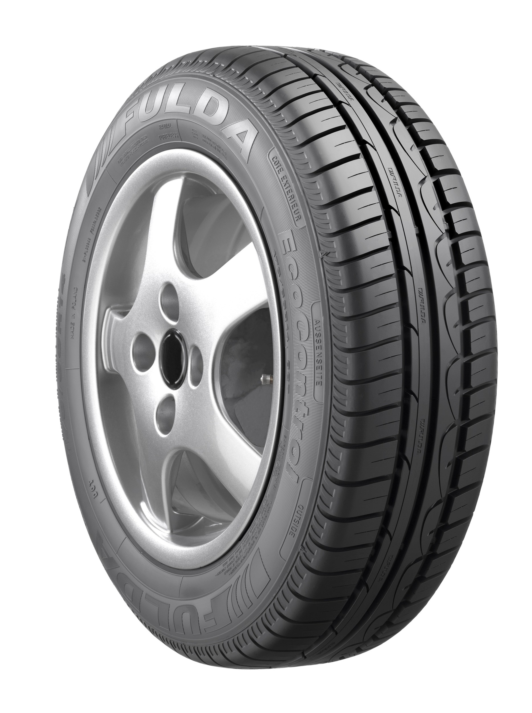 2x letné pneumatiky 175/65R14 FULDA ECOCONTROL 82T