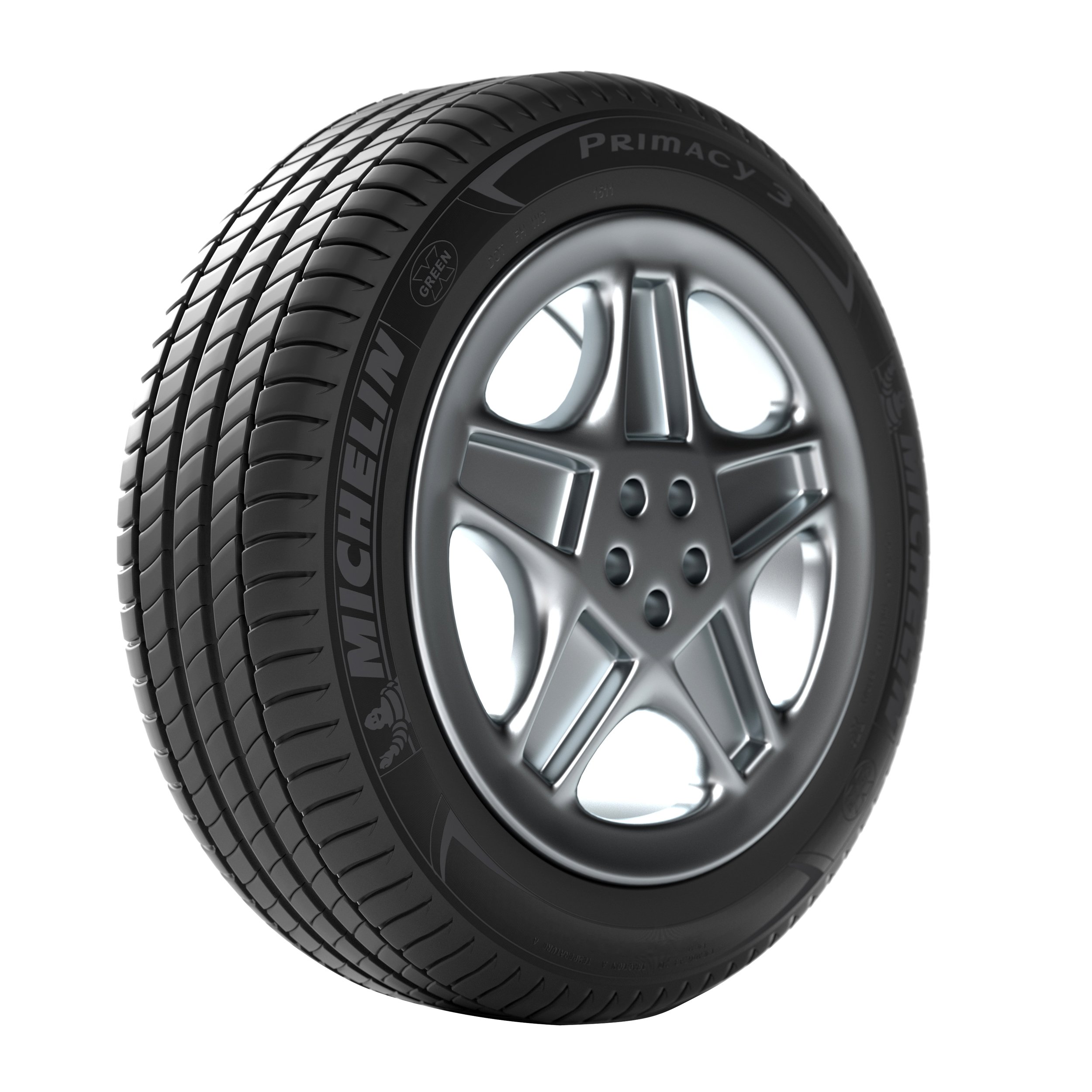 2x letné pneumatiky 245/55R17 MICHELIN PRIMACY 3 102W