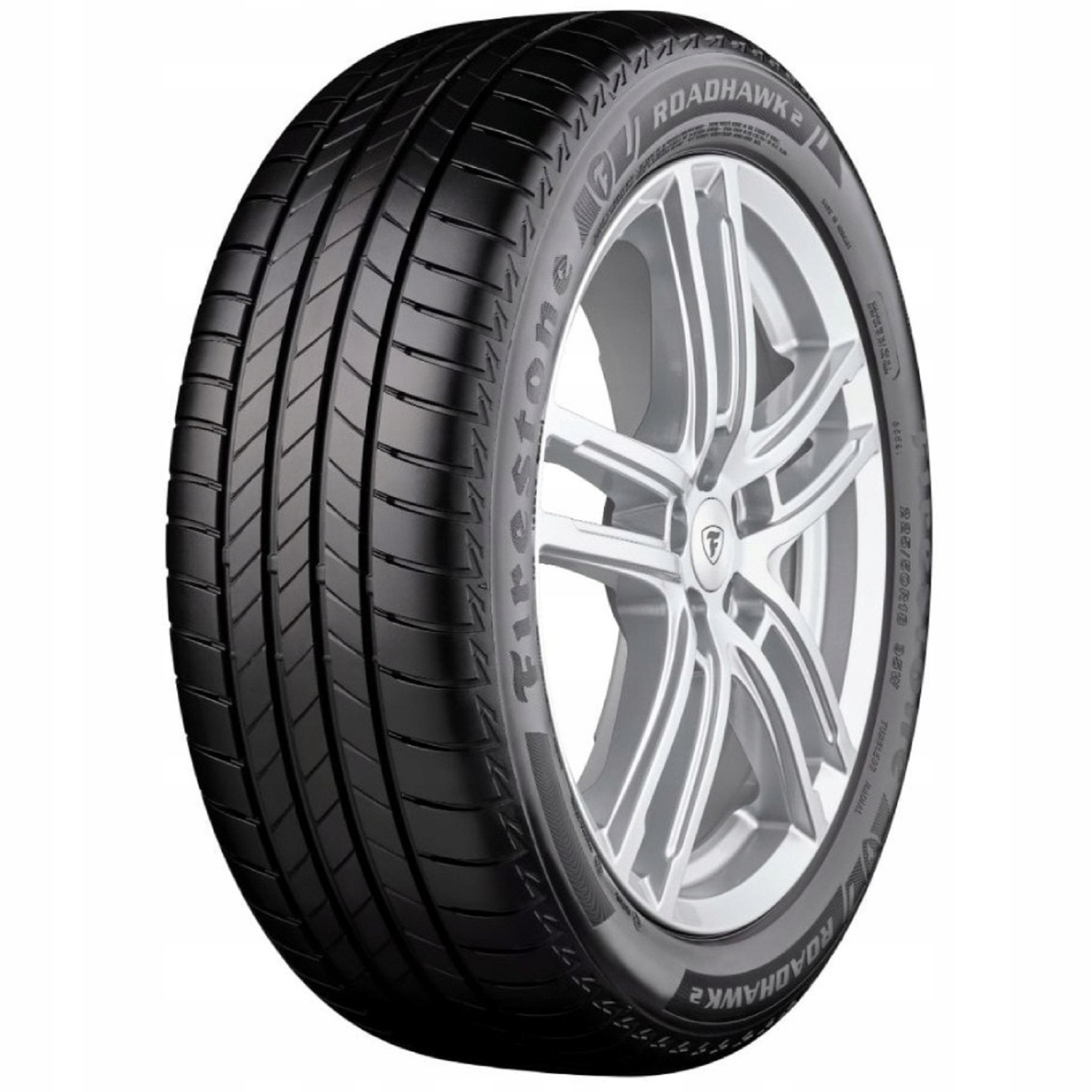 2x opony letnie 265/50R20 FIRESTONE Roadhawk 2 107 V