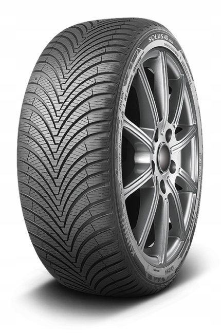 2x Opona 225/55R17 Kumho Solus HA32 101W XL