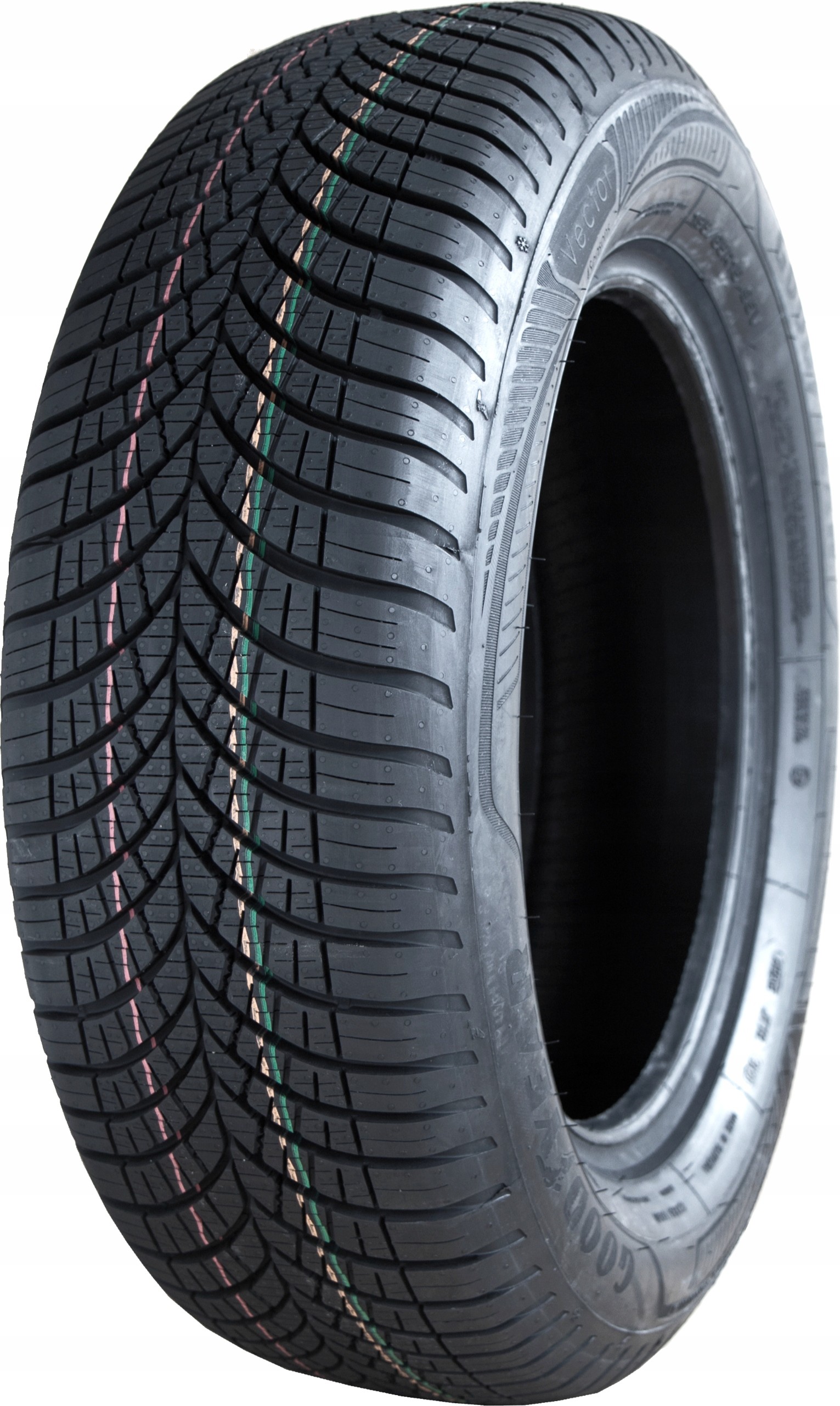 2x pneumatiky 195/55R18 GOODYEAR VECTOR 4SEASONS 3 93 H
