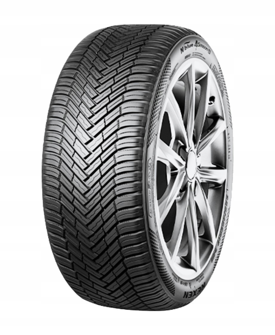2x pneumatiky 205/40R17 NEXEN N'BLUE 4SEASON 2 84W