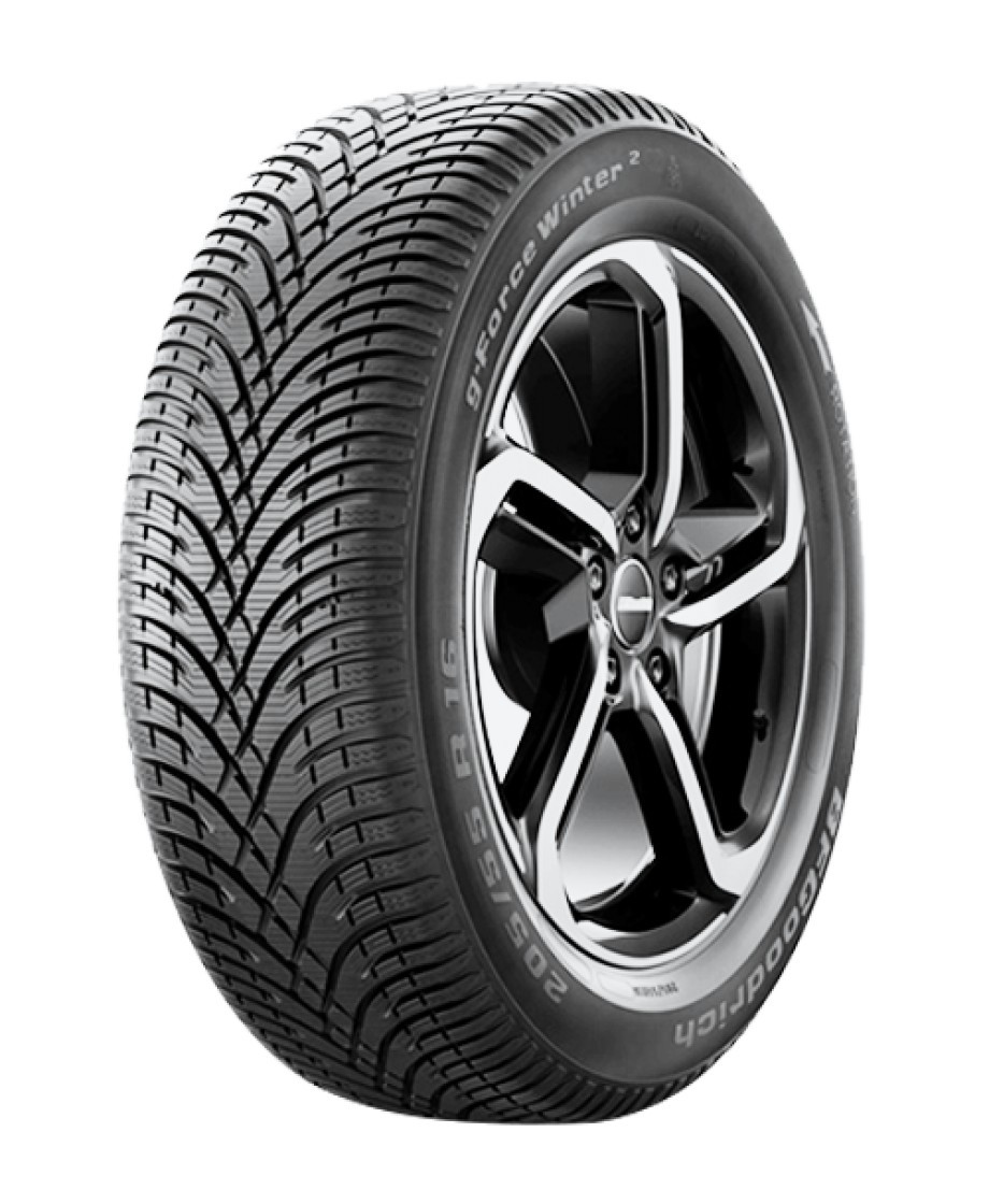 2x pneumatiky 205/55R16 BFGOODRICH G-FORCE WINTER 2 91H