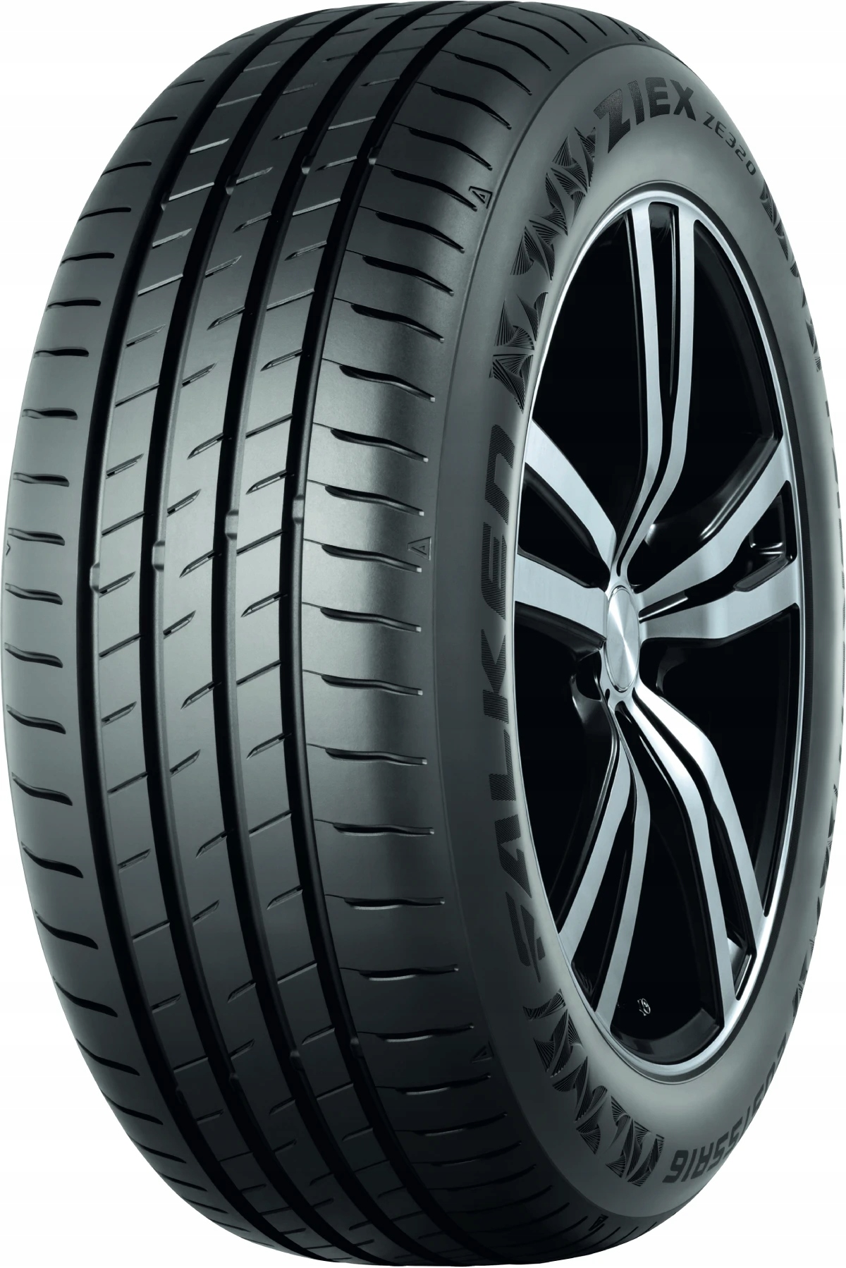 2x opony 205/55R16 FALKEN ZIEX ZE320 91 V