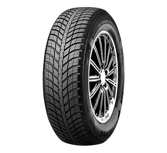 2x pneumatiky 205/60R16 NEXEN N'BLUE 4 SEASON 96H XL