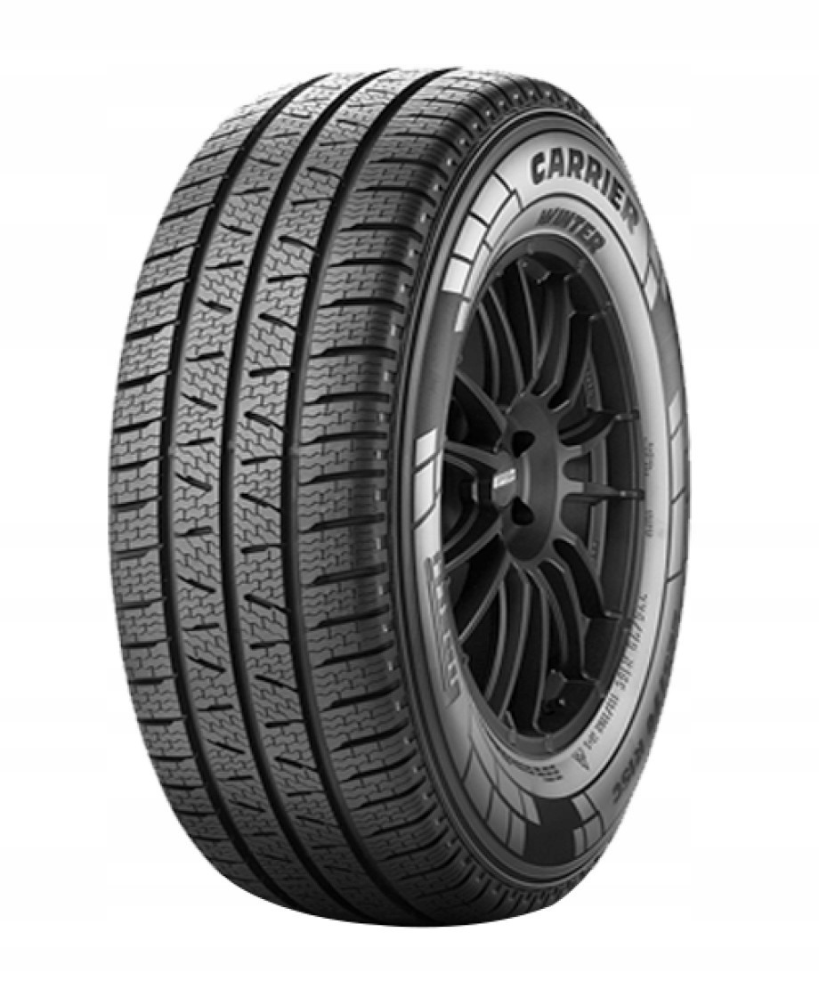 2x pneumatiky PIRELLI CARRIER WINTER 107 T 205/65R16
