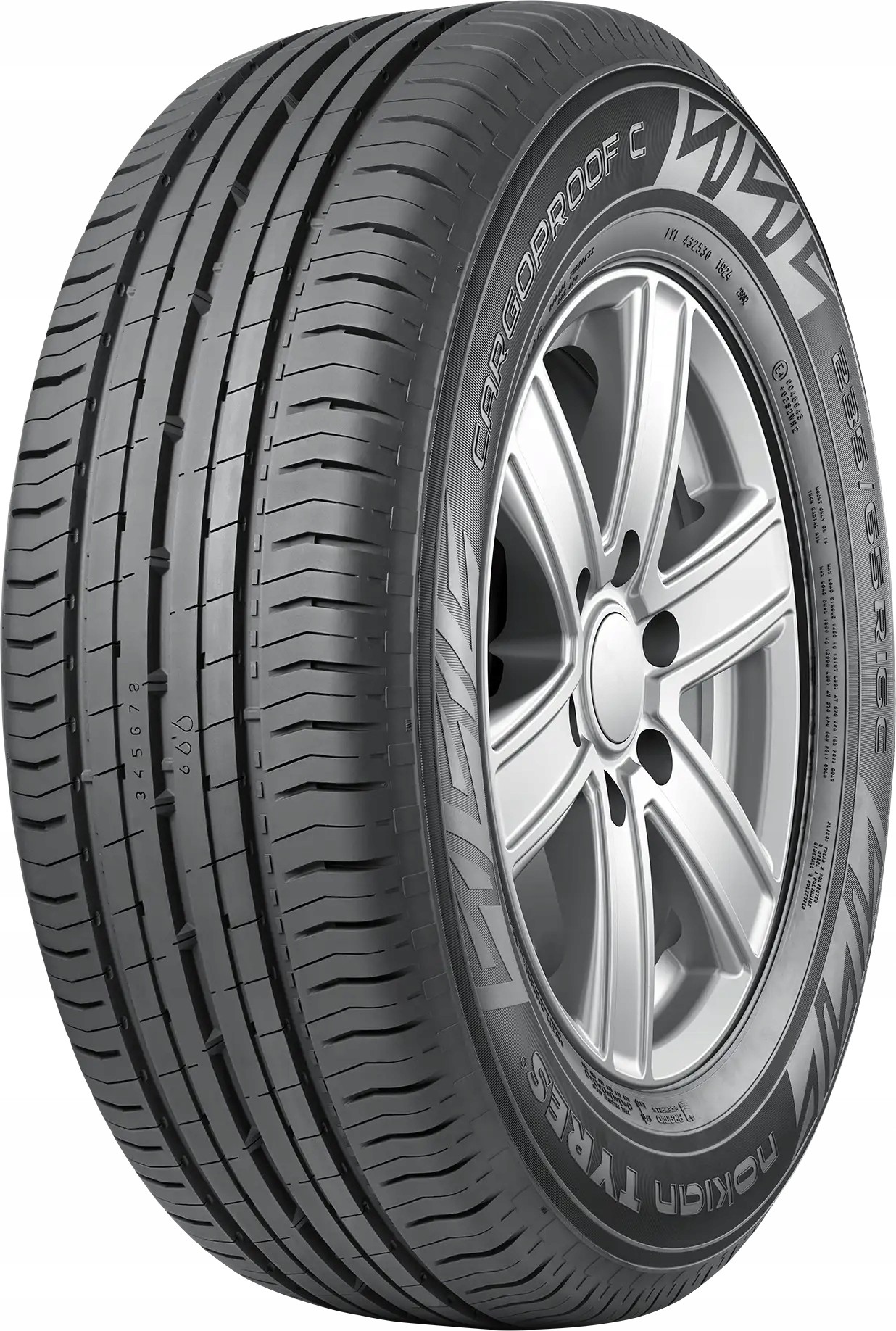 2x pneumatiky 205/75R16 NOKIAN TIRES CARGOPROOF C 113/111 R