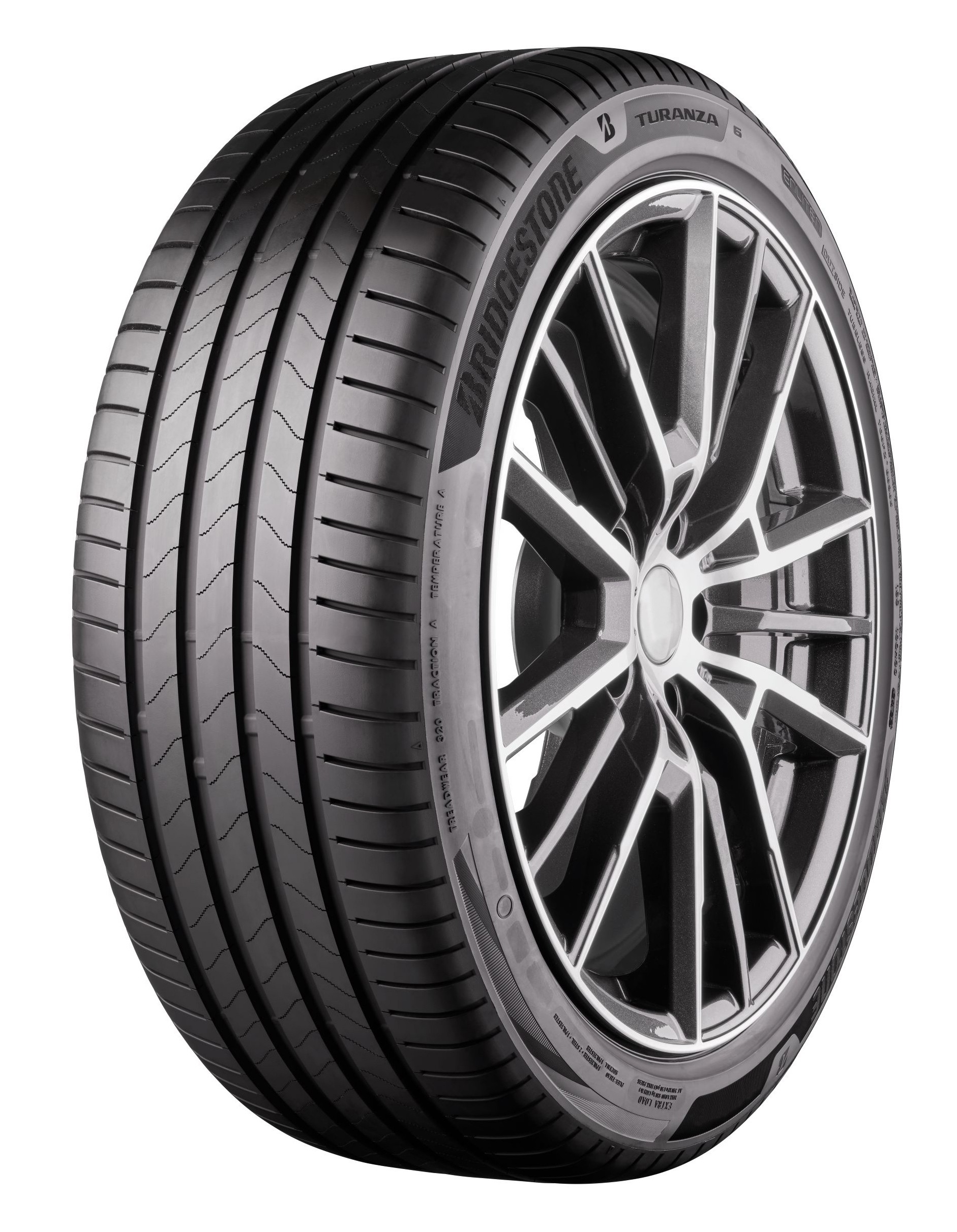 2x pneumatika BRIDGESTONE TURANZA 6 215/50R17 95 W