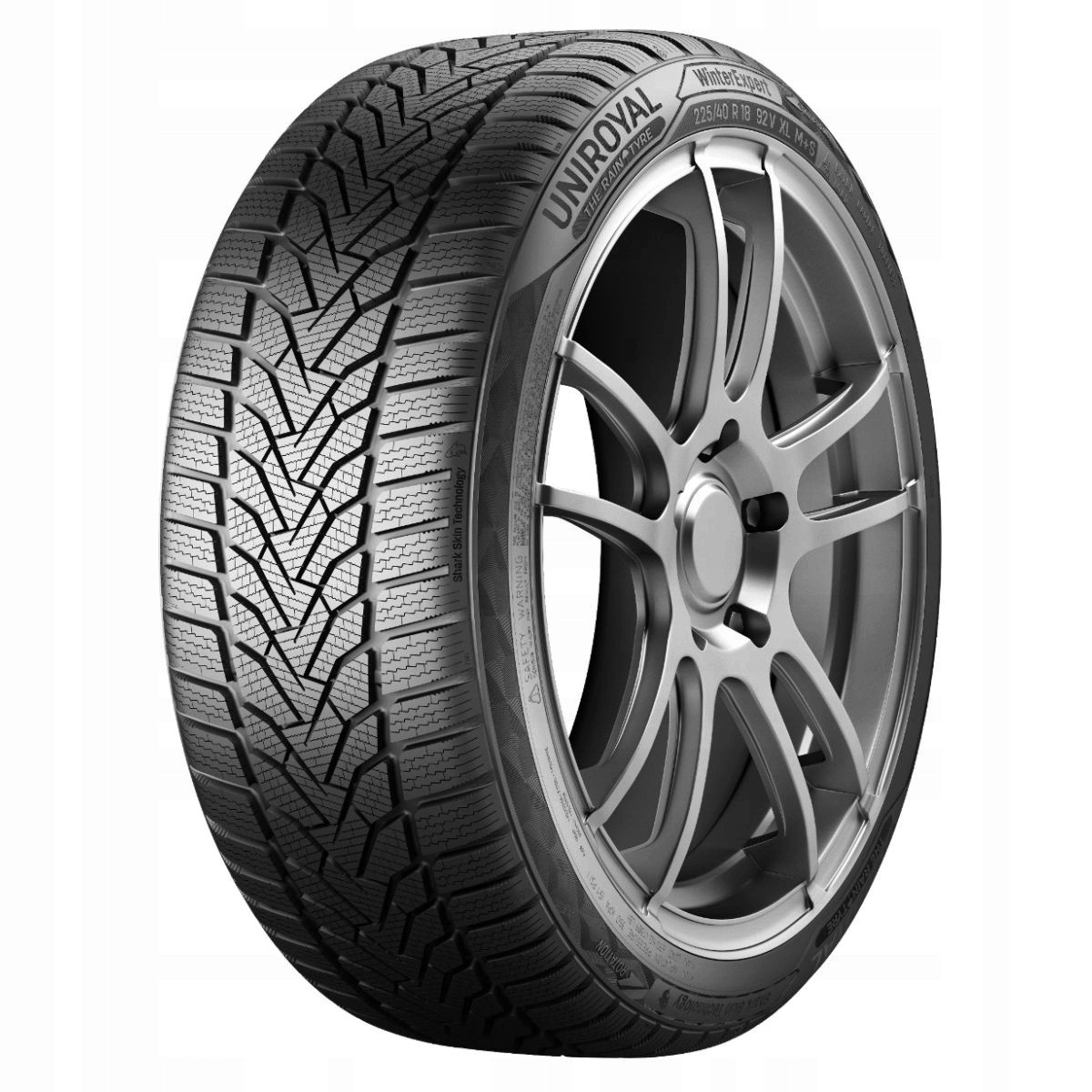 2x pneumatika UNIROYAL WINTEREXPERT 215/50R18 92 V