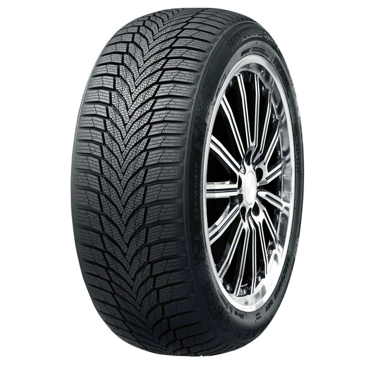 2x pneumatiky 215/55R18 NEXEN WINGUARD SPORT 2 99 V
