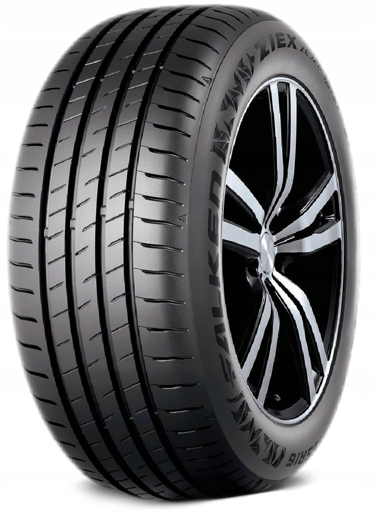 2x pneumatiky 215/60R17 FALKEN ZIEX ZE320 96 H