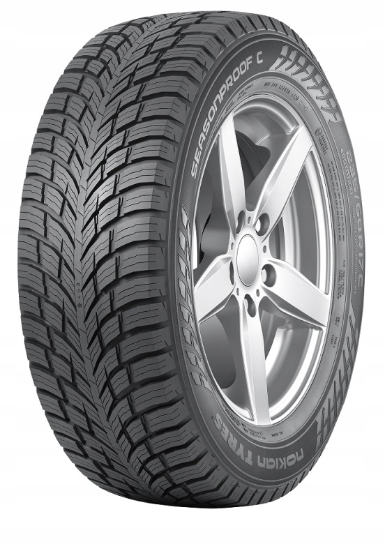 2x pneumatiky 215/60R17 NOKIAN SEZÓNNE ODOLNÉ C1 109/107 T