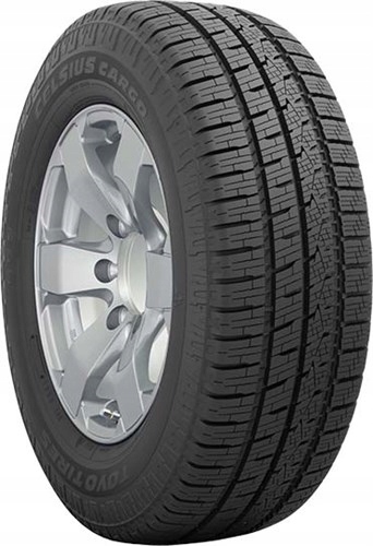 Toyo Celsius Cargo 215/65R16 109 T Celoročná pneumatika s technológiou Snow Traction (3PMSF)