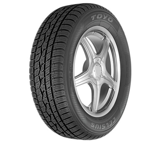 2x pneumatiky 215/65R17 TOYO CELSIUS 99V