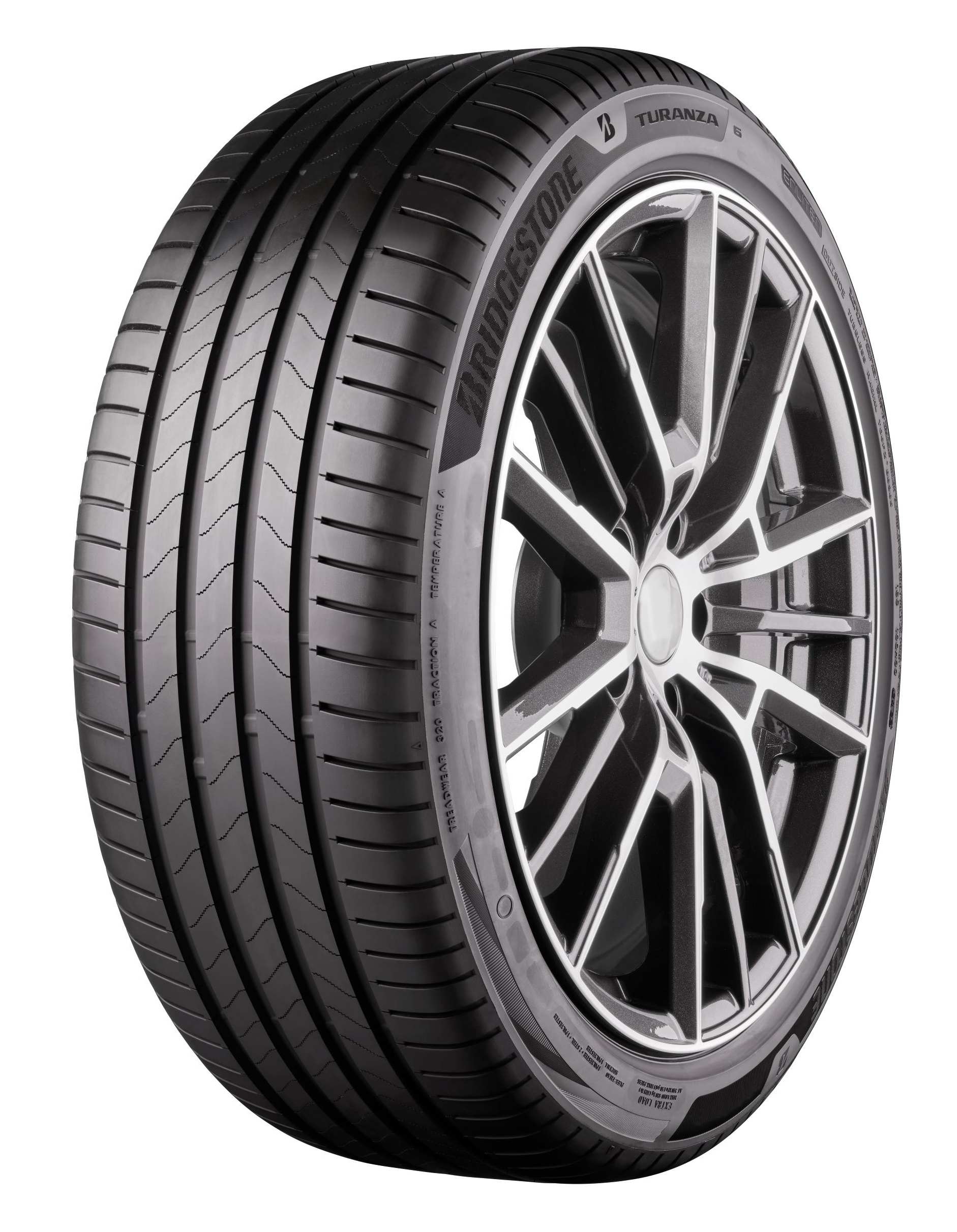 2x pneumatika BRIDGESTONE TURANZA 6 225/45R18 95 Y