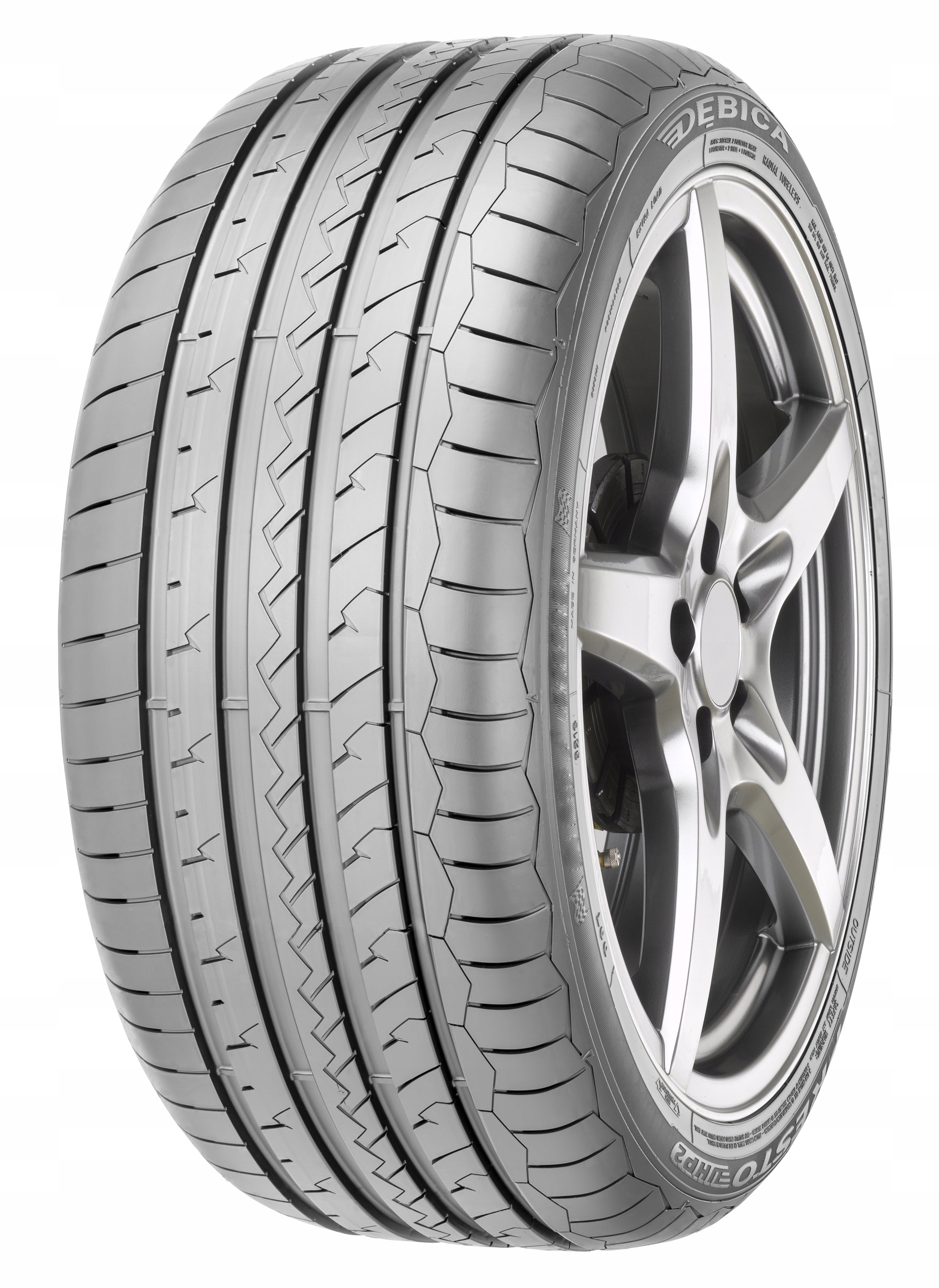 2x opony 225/50R17 DĘBICA PRESTO UHP 2 98Y XL